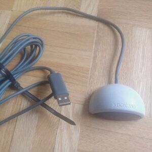 Authentic Microsoft Xbox 360 USB Big Button IR Receiver ~ Model 1138